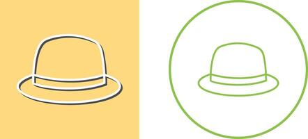 diseño de icono de sombrero vector