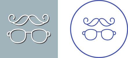 Hipster Style Icon Design vector