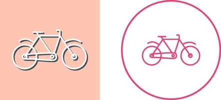 Bicycle Icon Design vector
