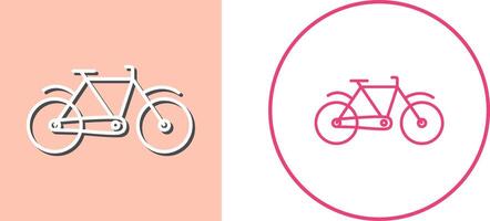 diseño de icono de bicicleta vector