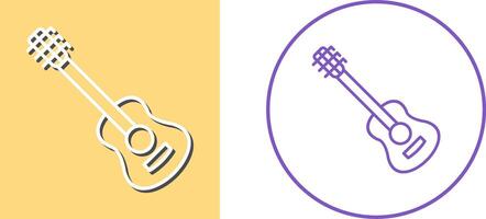 Guitar Icon Design vector