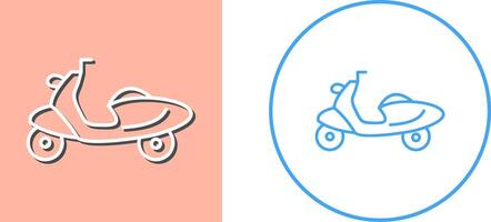 Scooter Icon Design vector