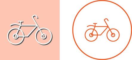 Bicycle Icon Design vector