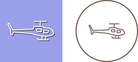 Helicopter Icon Design vector