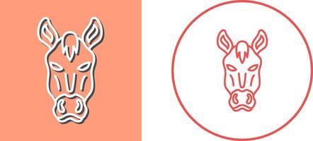 Horse Icon Design vector