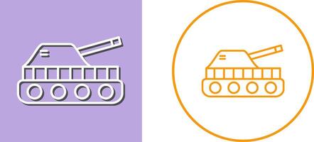 Tank Icon Design vector