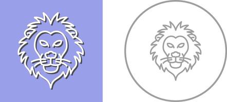 Lion Icon Design vector