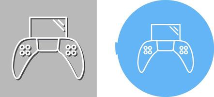 Unique Play Station Icon Design vector