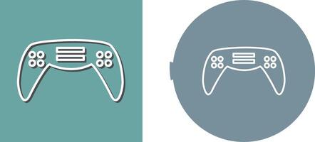 Unique Gaming Console Icon Design vector