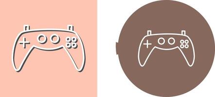 Unique Gaming Console Icon Design vector