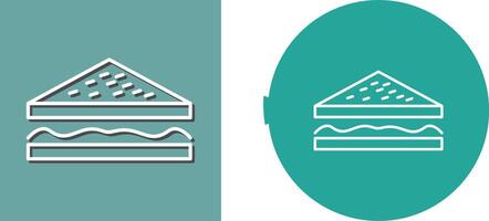 Unique Sandwich Icon Design vector