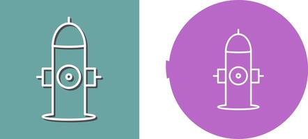 Unique Hydrant Icon Design vector