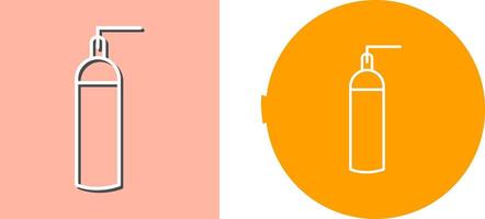 Unique Oxygen Tanks Icon Design vector