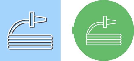Unique Hose Icon Design vector