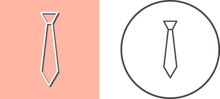 Tie Icon Design vector