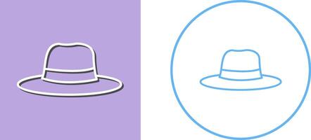 Women's Hat Icon Design vector