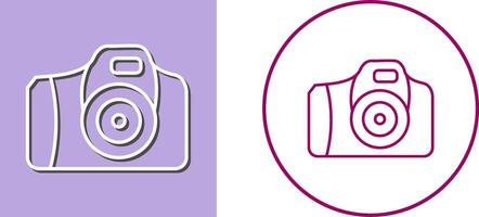 Camera Icon Design vector