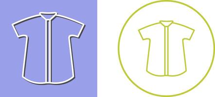 Check Shirt Icon Design vector