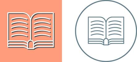 Book Icon Design vector