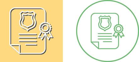 Document Icon Design vector