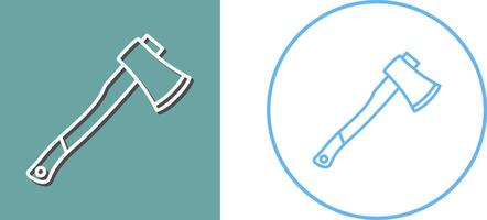 Axe Icon Design vector