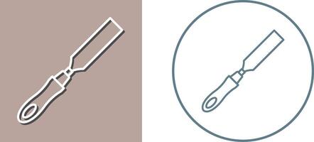 Chisel Icon Design vector