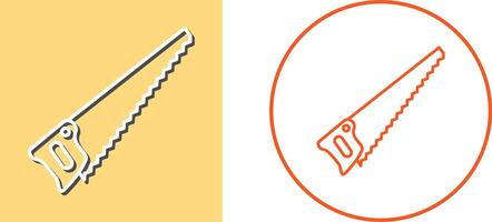 Saw Icon Design vector