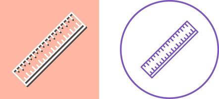 Ruler Icon Design vector