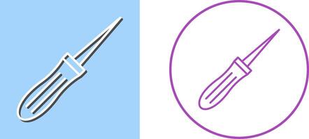 Awl Icon Design vector