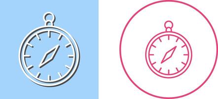 Compass Icon Design vector