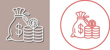 Saving Icon Design vector