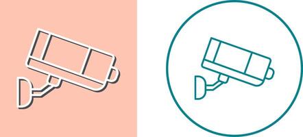 CCTV Camera Icon Design vector