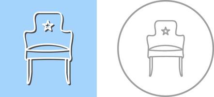 Seat Icon Design vector