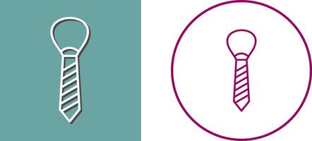 Tie Icon Design vector