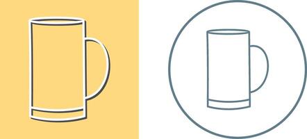 Beer Mug Icon Design vector