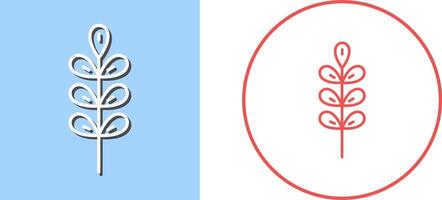 Barley Icon Design vector