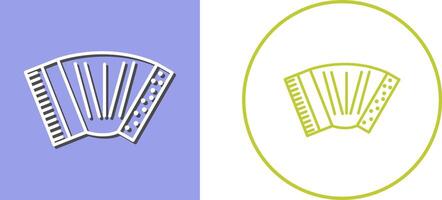 Accordion Icon Design vector