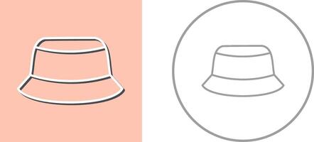 Men's Hat Icon Design vector