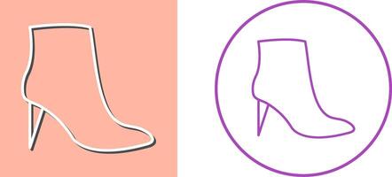 Stilletos Icon Design vector