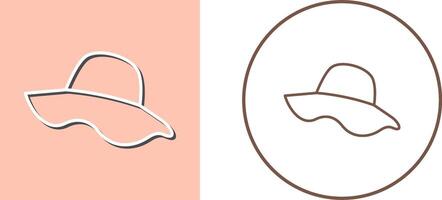 Hat Icon Design vector