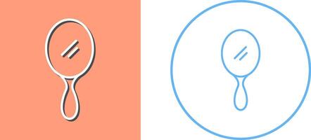 Mirror Icon Design vector