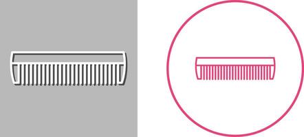 Comb Icon Design vector