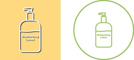 Lotion Icon Design vector