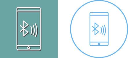 Connected Device Icon Design vector