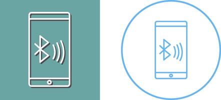 Connected Device Icon Design vector