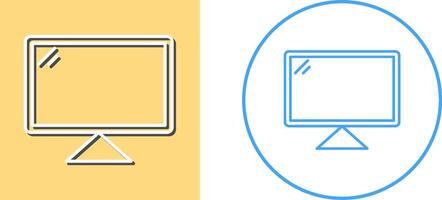 Computer Icon Design vector