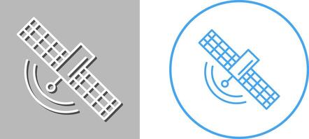 Satellite Icon Design vector
