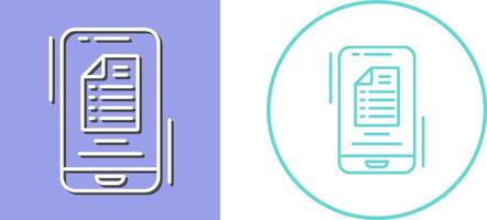 To Do List Icon Design vector