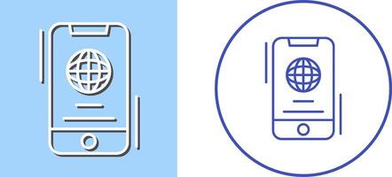 Browser Icon Design vector