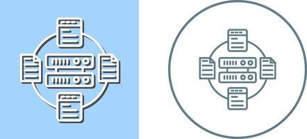 Server Icon Design vector